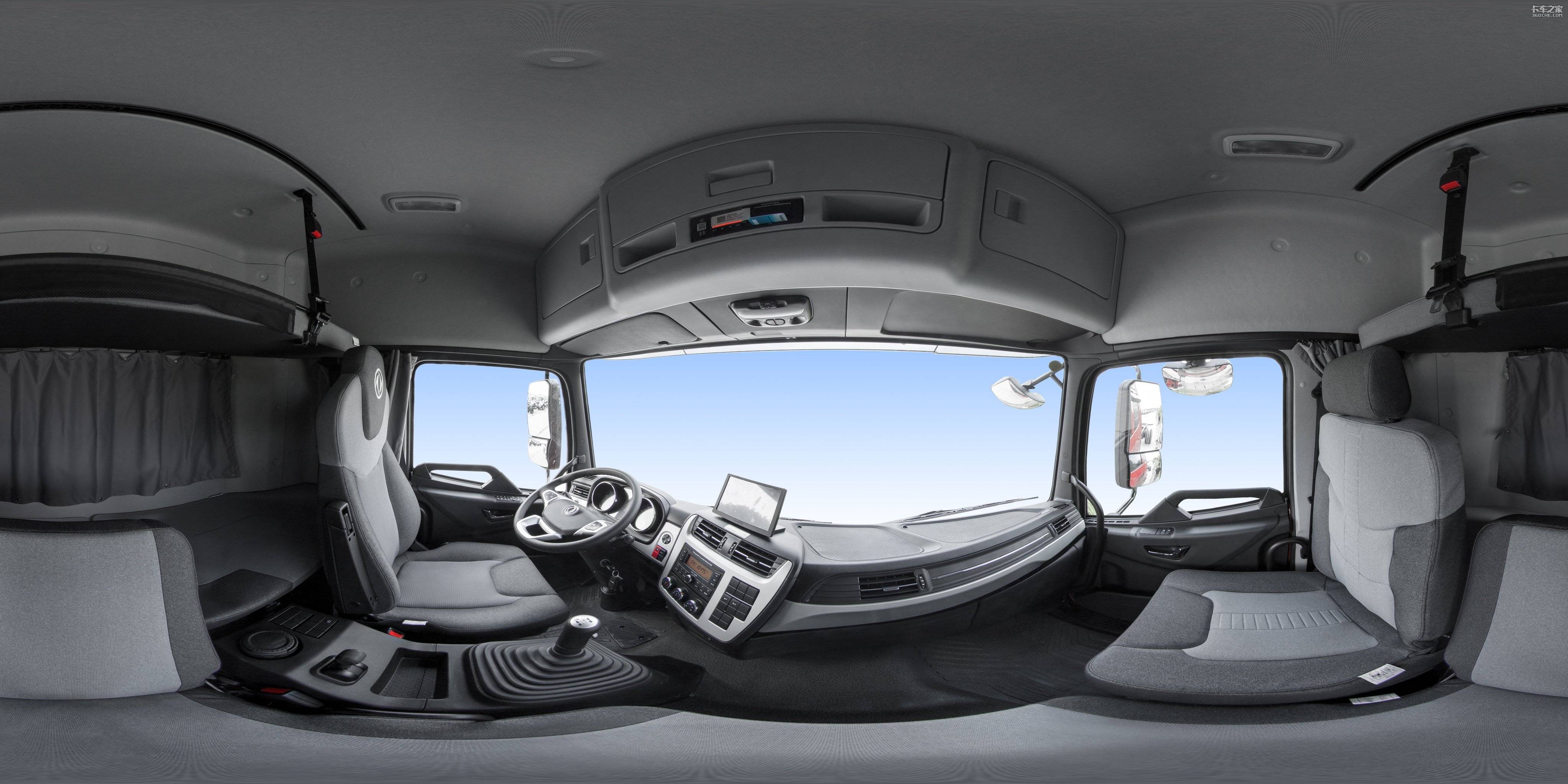 东风天锦kr载货车