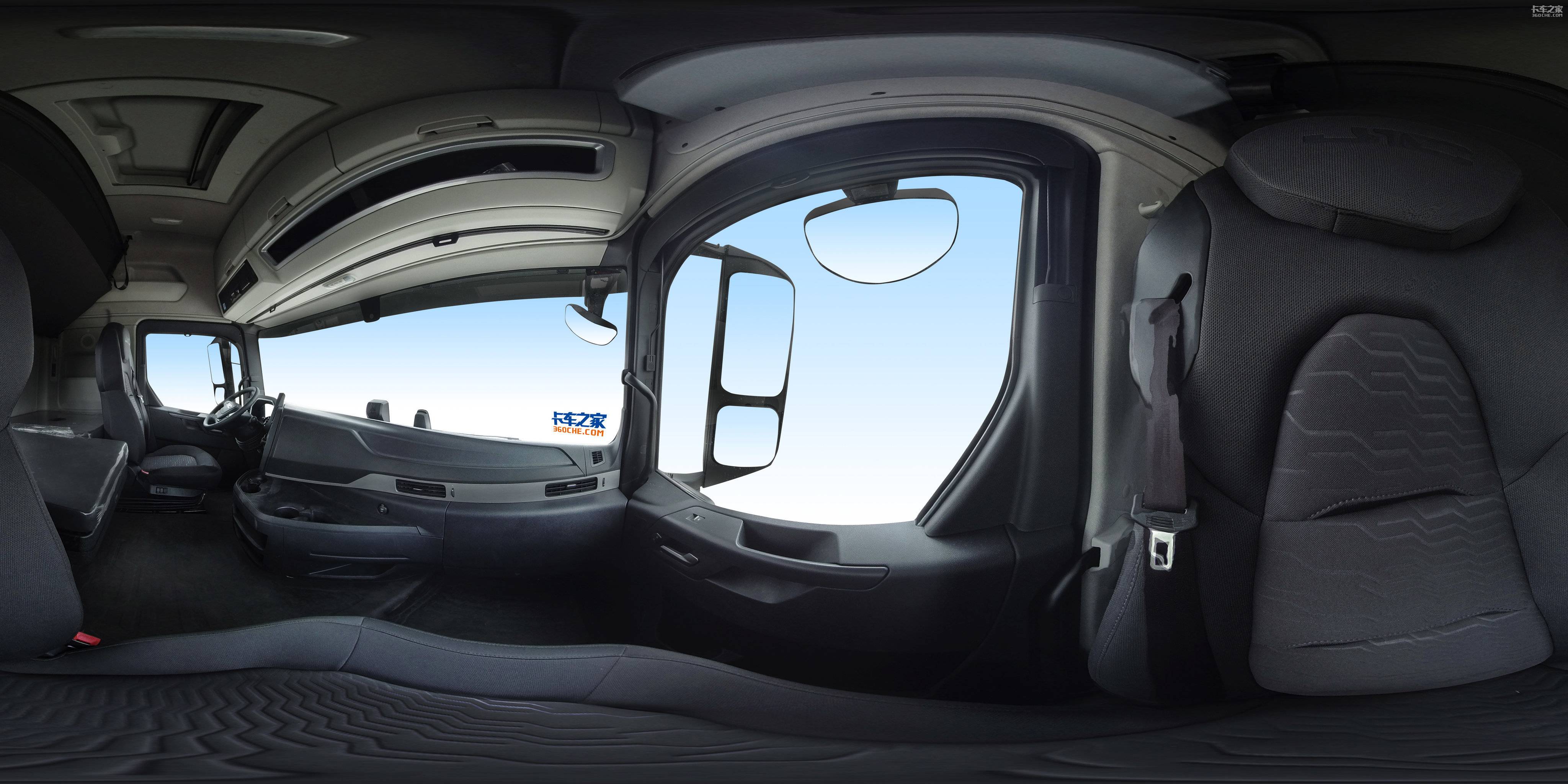 江铃重汽威龙hv5牵引车